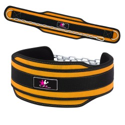 Weight Lifting Nylon Dip Belts