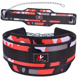 Weight Lifting Nylon Dip Belts