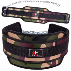 Weight Lifting Nylon Dip Belts