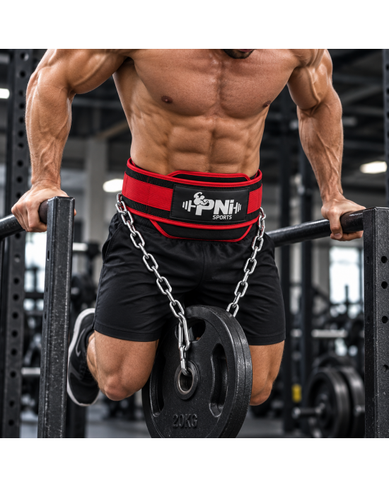 Weight Lifting Nylon Dip Belts