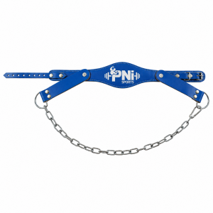 Weight Lifting Leather Head Harness