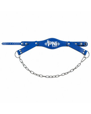 Weight Lifting Leather Head Harness