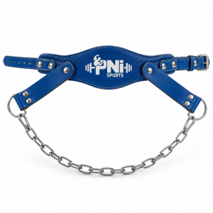 Weight Lifting Leather Head Harness