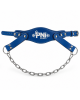 Weight Lifting Leather Head Harness