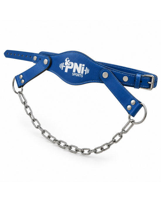 Weight Lifting Leather Head Harness