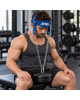 Weight Lifting Leather Head Harness