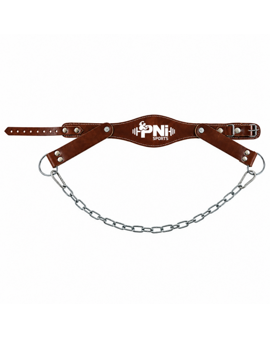 Weight Lifting Leather Head Harness