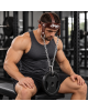 Weight Lifting Leather Head Harness
