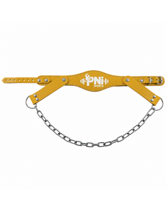 Weight Lifting Leather Head Harness
