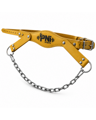 Weight Lifting Leather Head Harness