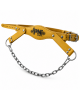 Weight Lifting Leather Head Harness