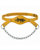 Weight Lifting Leather Head Harness