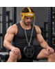 Weight Lifting Leather Head Harness
