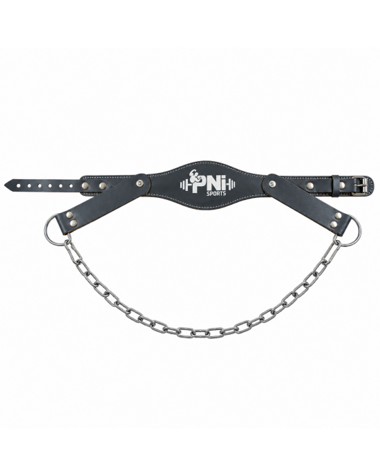 Weight Lifting Leather Head Harness