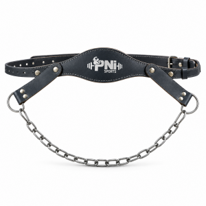 Weight Lifting Leather Head Harness