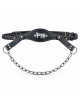 Weight Lifting Leather Head Harness