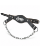 Weight Lifting Leather Head Harness