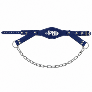 Weight Lifting Leather Head Harness