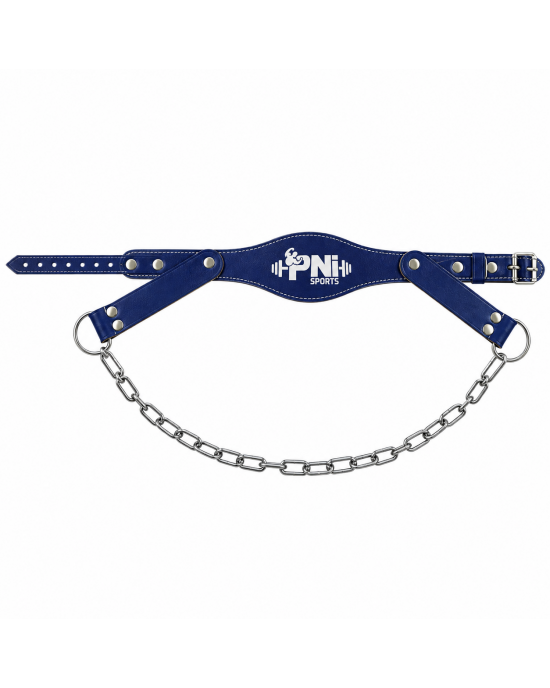 Weight Lifting Leather Head Harness