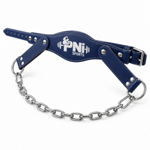 Weight Lifting Leather Head Harness