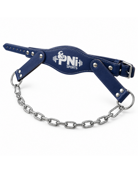 Weight Lifting Leather Head Harness