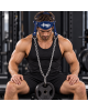 Weight Lifting Leather Head Harness