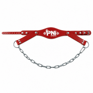Weight Lifting Leather Head Harness
