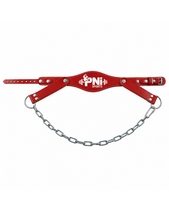 Weight Lifting Leather Head Harness