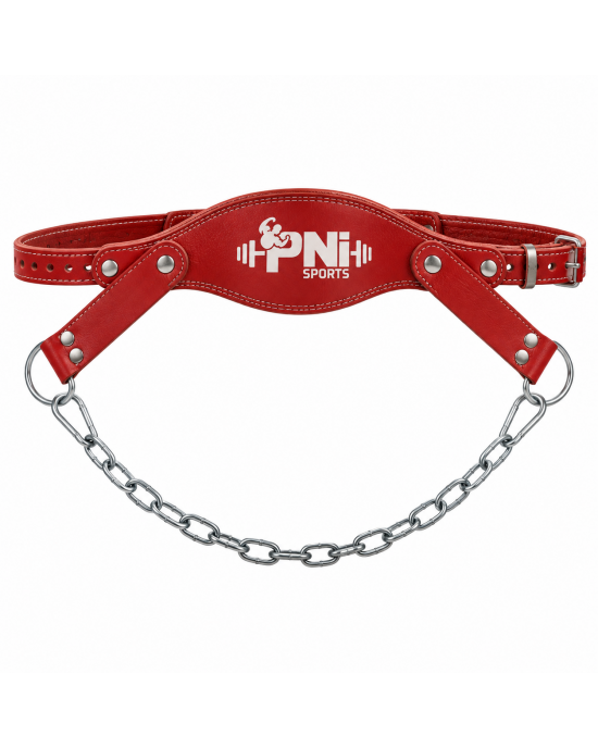 Weight Lifting Leather Head Harness