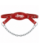 Weight Lifting Leather Head Harness