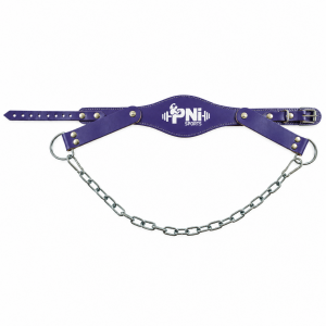 Weight Lifting Leather Head Harness