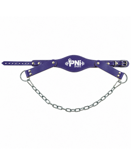 Weight Lifting Leather Head Harness