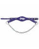Weight Lifting Leather Head Harness