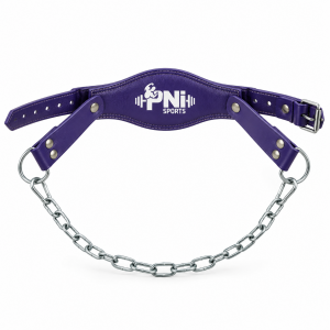Weight Lifting Leather Head Harness