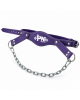 Weight Lifting Leather Head Harness