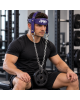 Weight Lifting Leather Head Harness