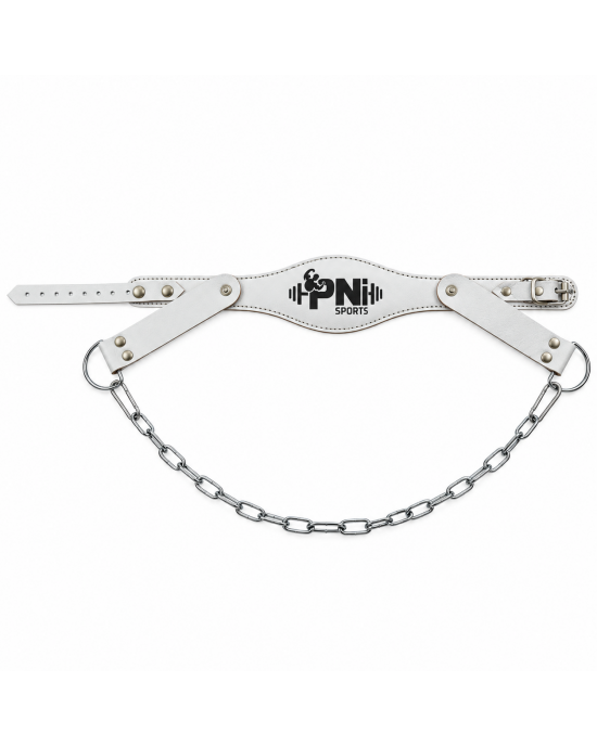 Weight Lifting Leather Head Harness