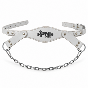 Weight Lifting Leather Head Harness