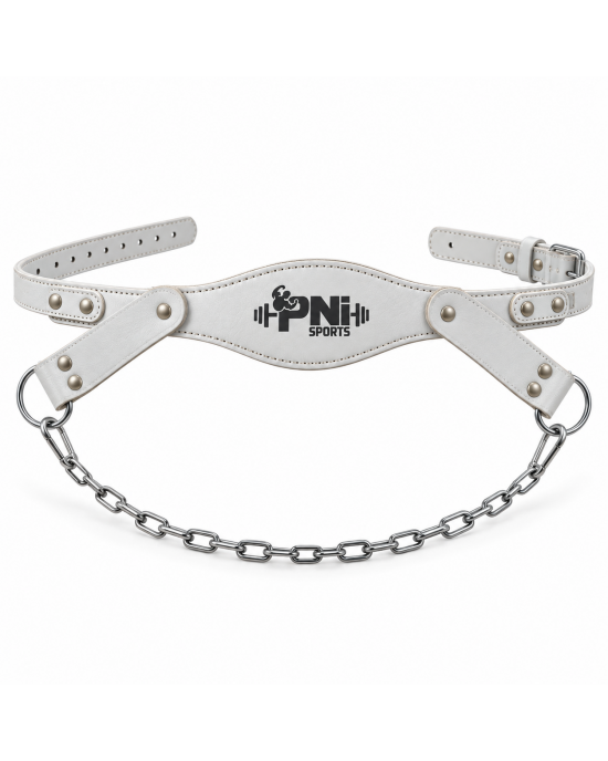 Weight Lifting Leather Head Harness