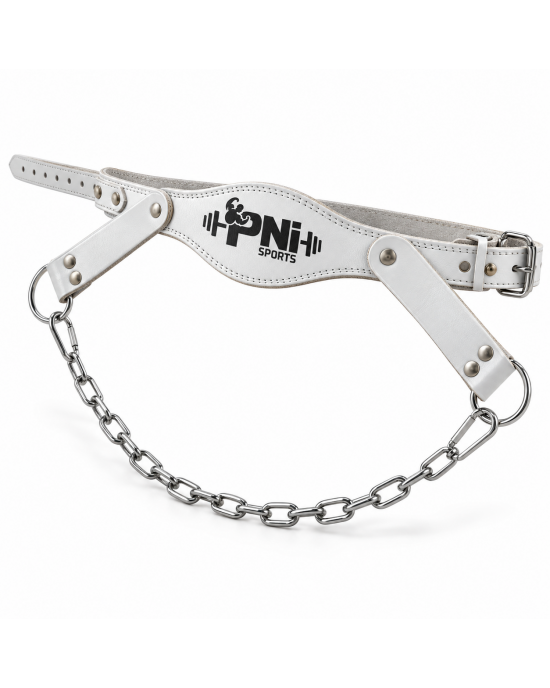 Weight Lifting Leather Head Harness