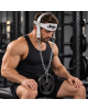 Weight Lifting Leather Head Harness