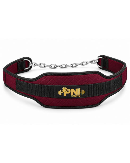 Weight Lifting Nylon Dip Belts
