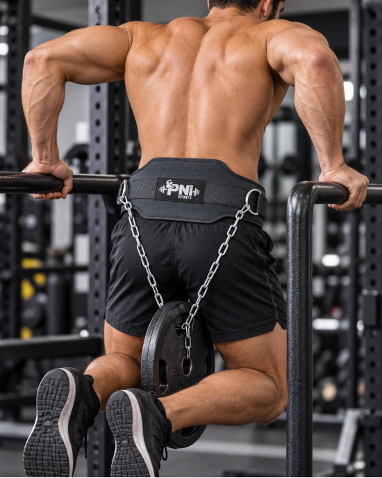 Weight Lifting Nylon Dip Belts