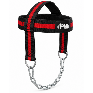 Weight Lifting Nylon Head Harness