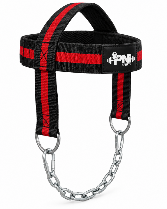 Weight Lifting Nylon Head Harness