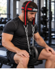 Weight Lifting Nylon Head Harness