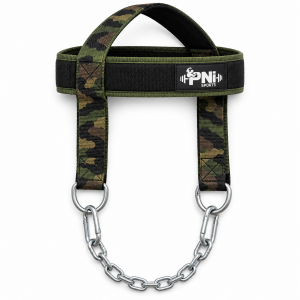 Weight Lifting Nylon Head Harness