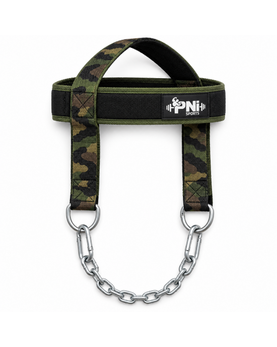 Weight Lifting Nylon Head Harness