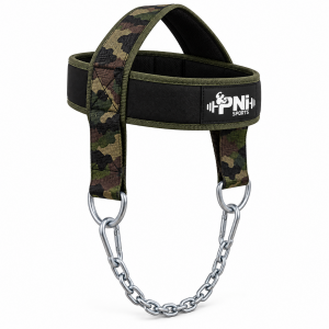 Weight Lifting Nylon Head Harness