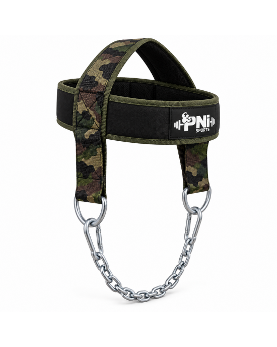 Weight Lifting Nylon Head Harness